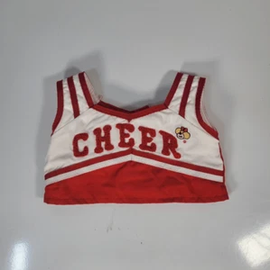 Build A Bear BAB Cheerleader Outfit top only cheer - Picture 1 of 2