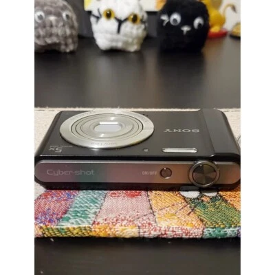 Sony Cyber-shot DSC-W800 20.1 MP 5x Optical Zoom Digital Camera - 100% Working - Image 1 of 4