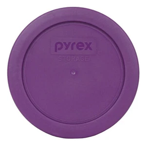 Pyrex 7200-PC Thistle Purple Round Plastic Storage Replacement Lid Cover - Picture 1 of 2