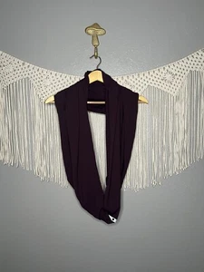 Lululemon Customizable Snap Scarf in Purple - Picture 1 of 3