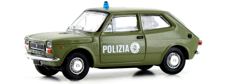 BREKINA 22507 - Fiat 127 ''polizia'' Scale H0 1/87 - Image 1 of 1