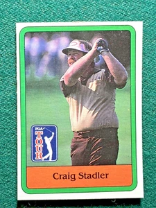 1981 Donruss Golf PGA Tour Card #8 Craig Stadler HOF Sharp Card! - Picture 1 of 2