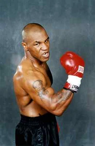 NEW MIKE TYSON BOXING SPORTS POSTER PREMIUM WALL ART PRINT SIZE A5-A1 - Picture 1 of 6