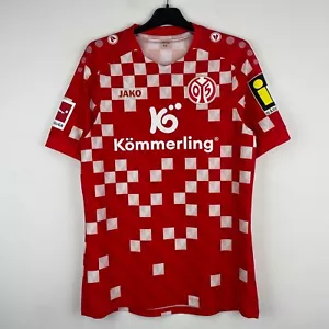 FSV Mainz 05 Home 2024-2025 Fußball Trikot Jako Soccer Jersey Herren Gr. M » - Bild 1 von 14