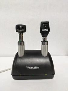 Welch Allyn 7114x Universal Charger, Otoscope, and Ophthalmoscope - Picture 1 of 7