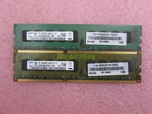 Lenovo 46R6027 4GB 2 x 2GB PC3-10600E DDR3 1333 Workstation Memory Kit Samsung - Picture 1 of 2
