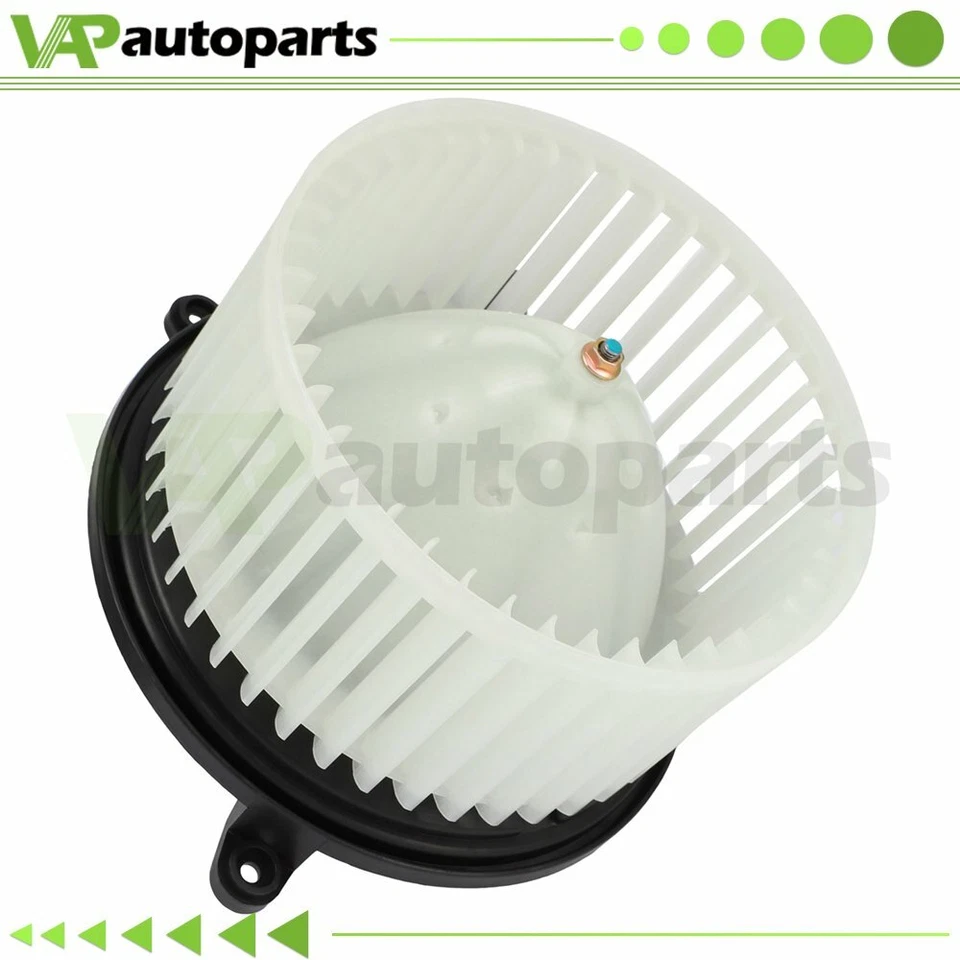 Motor soplador calentador HVAC con jaula ventilador para Ford F-250 350 Super Duty 2011-16 delantero Foto 1 de 4