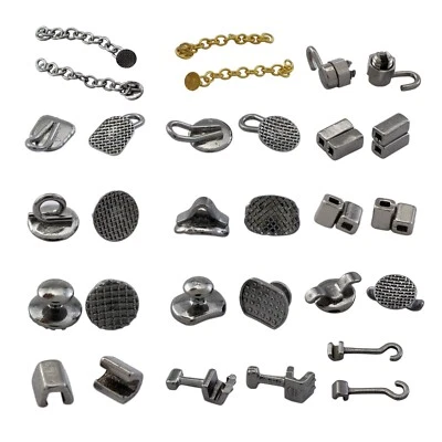 Tubos Ortodoncia Orthodontic Crimpable Chain Lingual Button Traction Hook Eyelet - Image 1 of 4