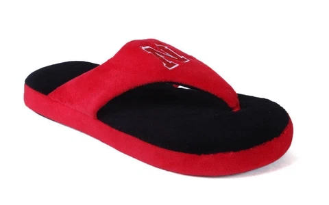 Nebraska Cornhuskers Comfy Feet Flip Flop Slippers Cover
