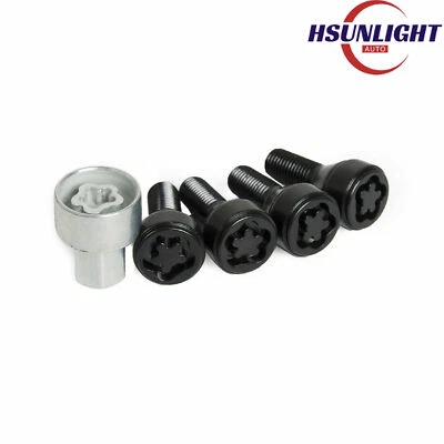 Hot M12x1.5 Aluminum Wheel Bolts Lock Screw 36136792849 For BMW 1/3/5/6 Series - Imagem 1 de 4