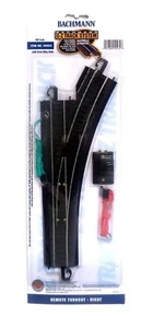 Spur HO Bachmann 44462 Fernweiche rechts Stahl Spur E-Z - Bild 1 von 2