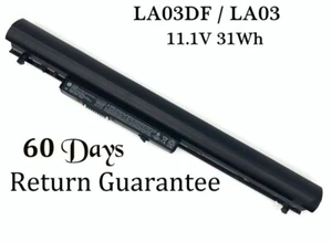 Genuine OEM LA03 LA03DF Battery For HP 776622-001 15-f272wm 15-f233wm 15-1272wm - Picture 1 of 6
