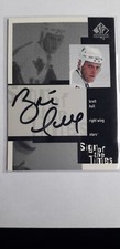 1999-00 UD SP Authentic Sign Of The Times Autograph Brett Hull Dallas Stars
