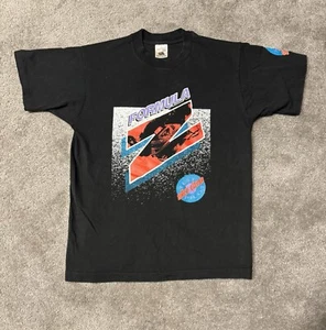 Vintage Ski-doo Single stitch T-Shirt Snowmobile Formula Z 90s Size M Mens - Bild 1 von 7