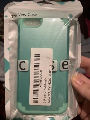 Funda iPhone Se verde menta Foto 1 de 2