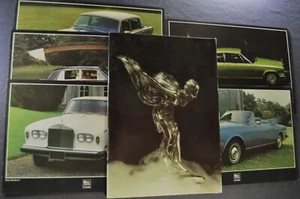 1979 Rolls Royce Brochure Silver Shadow II Wraith Corniche Camargue Bentley T2 - Picture 1 of 15