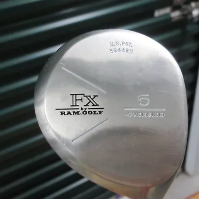 Ram FX 5 Madera Derecha Ram Serie FX TempoWeight Regular Grafito Foto 1 de 4