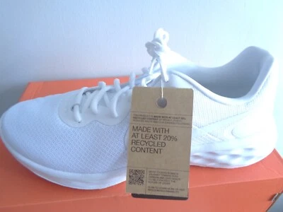 Nike Revolution 6 NN trainer's shoes DC3728 102 uk 10 eu 45 us 11 NEW+BOX - Image 1 of 4