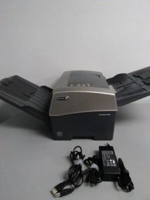 Xerox DocuMate 4760 Duplex scanning at 120 images per minute  TESTED AND WORKING - Image 1 of 2