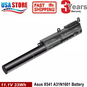 Battery A31N1601 For ASUS X541 X541UV X541S A541U R541UV R541UA F541U - Picture 1 of 9