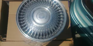 1994 1995 1996 FLEETWOOD BROUGHAM LIMO RIM ALLOY WHEEL SNOWFLAKE WEB USED OEM - Picture 1 of 17