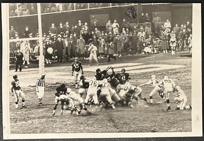 1958 Photo-Baltimore Colts Steve Myhra Kicks FG Title Game Goes To Sudden Death - Изображение 1 из 2