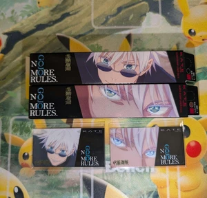 KATE × Jutsu Kaisen Collaboration Eyeliner and Eyebrow 4-piece set with a bonus - Picture 1 of 3