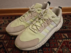 Adidas ZX 22 Boost 'Sand Yellow Tint' 46 Sneaker low Herren Freizeit Sport Schuh - Bild 1 von 4