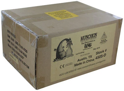 Munchkin Ccg : The Desolation Of Blarg Booster Étui (6 Boîtes De 24 Paquets) - Photo 1/4