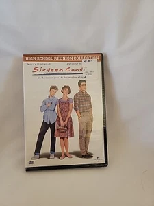 Sixteen Candles (DVD, 2003) John Hughes Film Remastered High School Reunion Coll - Foto 1 di 2
