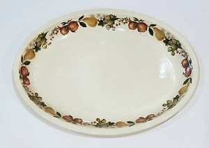 Nicht mehr produziert Wedgwood QUITTE Ofen-zu-Tisch ovale Servierplatte - 13 3/8" England - Bild 1 von 9