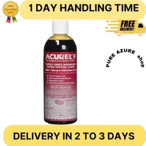 Acurel F Aquarium Water Clarifier keeps Aquarium crystal clear 250 ML.......... - Picture 1 of 3