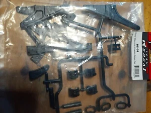 redcat rc remote # sc-08 body mount&chassis brace set - Picture 1 of 1