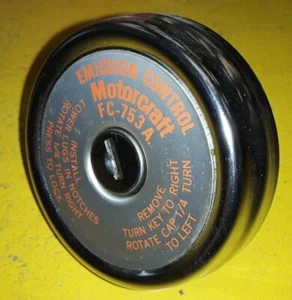Motorcraft FC-753-A LOCKING Fuel Tank Cap D1PZ-9030-L DIPZ-9030-L - Bild 1 von 5
