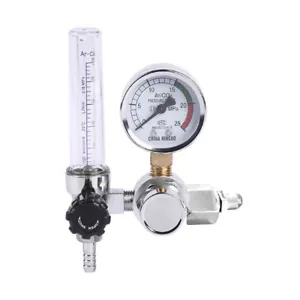 0-25Mpa Argon Regulator CO2 Mig Tig -Meter -Regulators Flowmeter Y4I4 - Picture 1 of 1