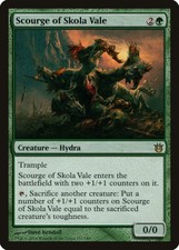 Scourge of Skola Vale Born of the Gods PLD Green Rare MAGIC MTG CARD ABUGames