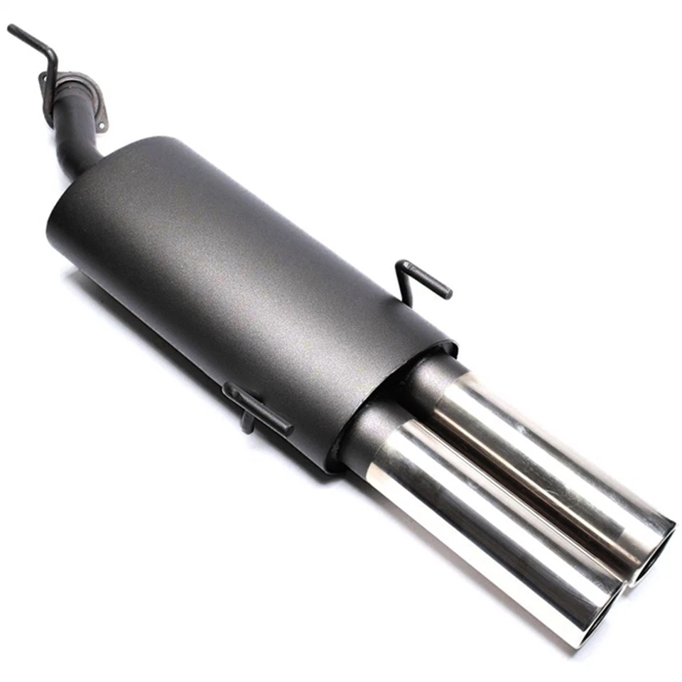 TA Technix Tubo de Escape Deportivo, Silenciador 2x76mm Recto Opel Vectra B Cc + - Imagen 1 de 1