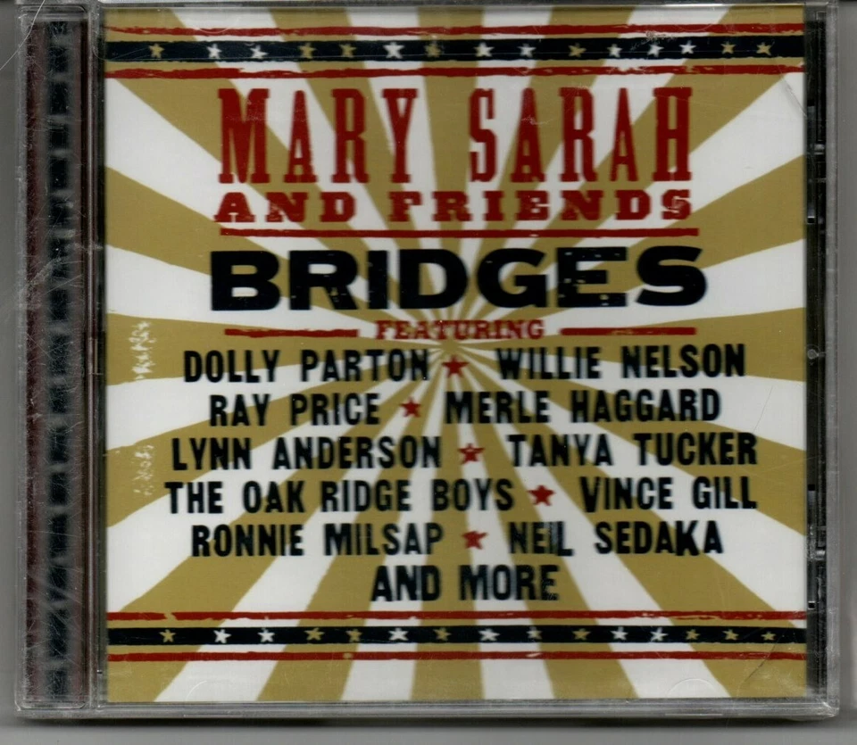 Bridges: Great American Country Duets by Mary Sarah (Country) (CD, Jul-2014, Cleopatra)