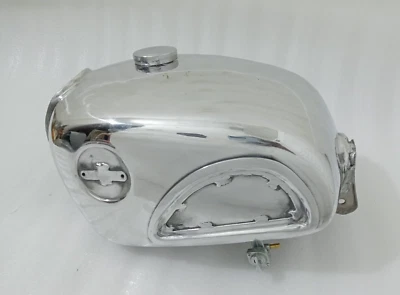 Honda CL72 CL77 (1962 - 1967) 305 Scrambler Alloy (2 Hole Fuel Tap) Petrol Tank - Image 1 of 4