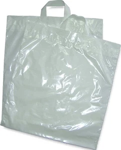 50 Stück Handschlaufentragetaschen 50my - 45x50+5 cm - weiterhin erlaubt !!  - Bild 1 von 2