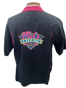 1989 Mel's Diner Shirt Universal Studios Florida Herren Crew Made In USA XL B2 - Bild 1 von 10
