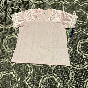 Holloway Sports Mesh Sportswear Shirt Sz XL Pink White Accents - Picture 1 of 6