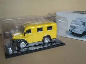 151P IXO Atlas 1950 Ifa Horch H3 A Truck Deutsche Post DDR 1:43 New +Box - Bild 1 von 12