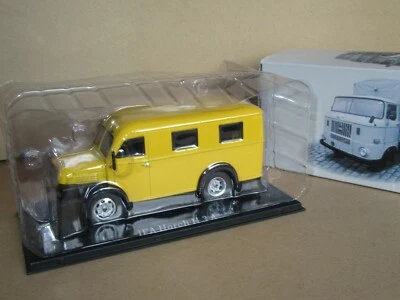 151P IXO Atlas 1950 IFA Horch H3 A Camion Deutsche Post DDR 1:43 Nuovo + Scatola - Immagine 1 di 4
