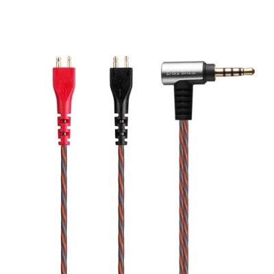 Cable de audio equilibrado de 2,5 mm para Sennheiser HD 540 HD540 II HD 560 HD 560 II Foto 1 de 4
