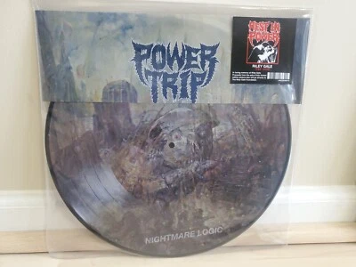 Nightmare Logic by Power Trip (Record, 2017) New Sealed Picture Disc Foto 1 de 4