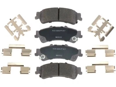 Juego de pastillas de freno traseras AC Delco 81113YJCJ para Chevrolet Suburban 1500 2000-2001 Foto 1 de 2