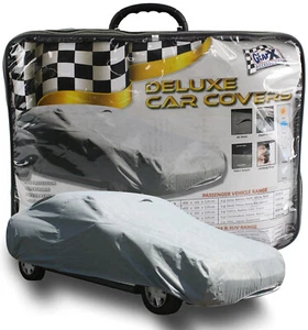 Deluxe Car Cover Water & UV Resistant Suit 4X4 4WD SUV - Size EXTRA LARGE - Picture 1 of 4