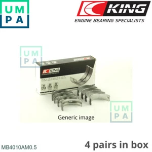 CRANKSHAFT BEARING SET +0.5mm FOR ISUZU 6VD1 3.2L 6VE1 3.5L 6cyl VEHICROSS - Picture 1 of 7