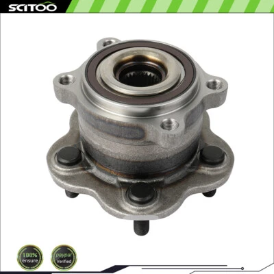 Conjunto de buje de cojinete de rueda trasera AWD para Infiniti Qx60 2014-2020 Altima 2019-2023 Foto 1 de 4